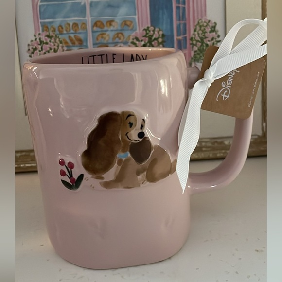 Rae Dunn Other - Rae Dunn x Disney Little Lady Ceramic Mug